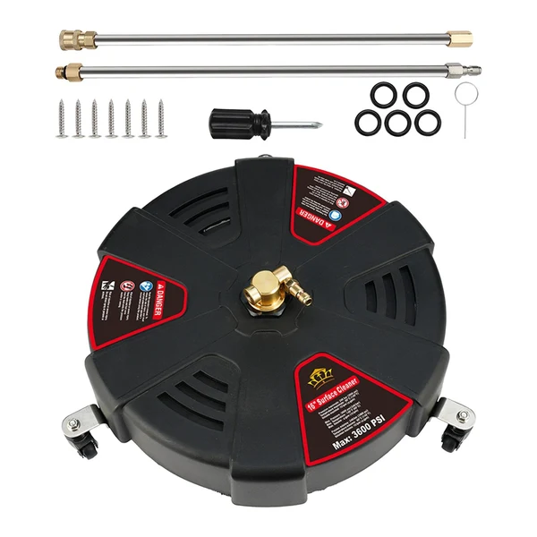 High-Quality Maxbell Driveway Power Washer 16inch Rotary Surface Cleaner for Patio Decks Driveway Effective