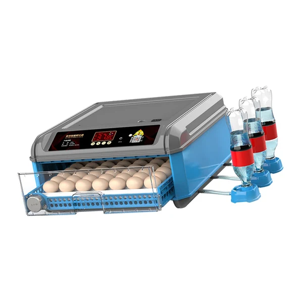 Trendy Maxbell Automatic Egg Incubator Easy Cleaning Chicken Hatcher for Quail Goose Pigeon 64 Eggs Easy-to-Use