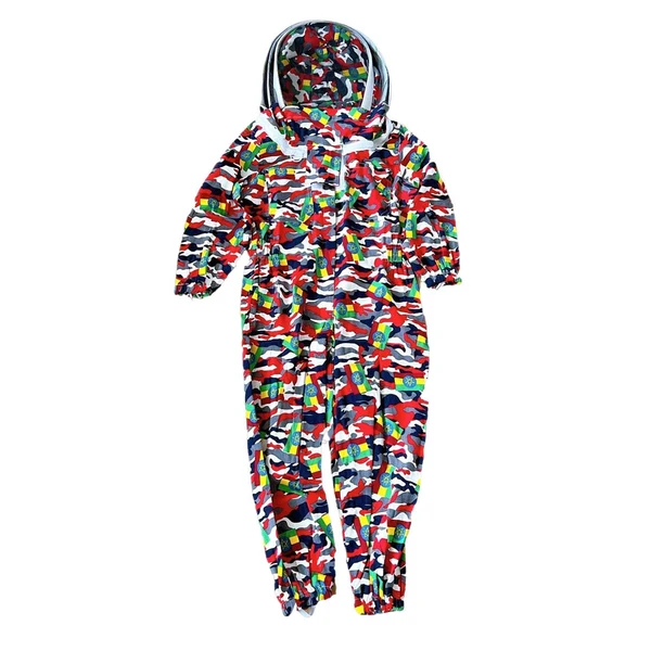 Premium Material Maxbell Kids Beekeeper Suit Beekeeping Protective Suit for Child Boys Girls Colorful Reliable
