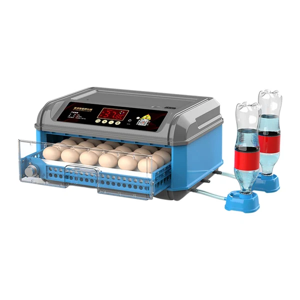 Maxbell Automatic Egg Incubator Easy Cleaning Chicken Hatcher for Quail Goose Pigeon 30 Eggs Dependable