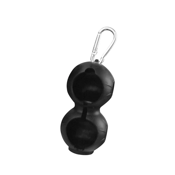 Top-Quality Maxbell Silicone Golf Ball Holder Golf Double Protective Cover Bag Golf Ball Carrier Lightweight