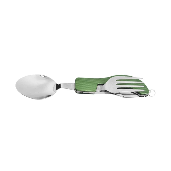 Sophisticated Maxbell Camping Utensil Camping Dinnerware Multi Tool for Backpacking Cooking Picnic green Prestigious