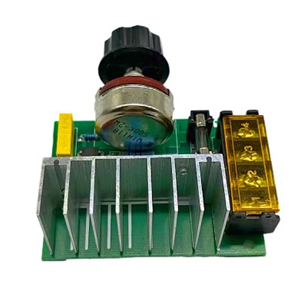 Original Maxbell AC 220V 4000W Voltage Regulator High Performance Motor Speed Controller Minimalist