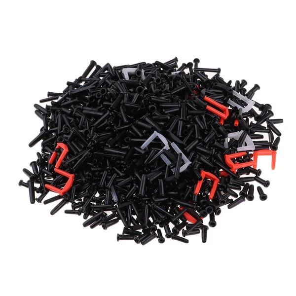 Classic Maxbell Badminton Racket Equipment Nylon Grommets String Protector Black-mixed Next-Generation