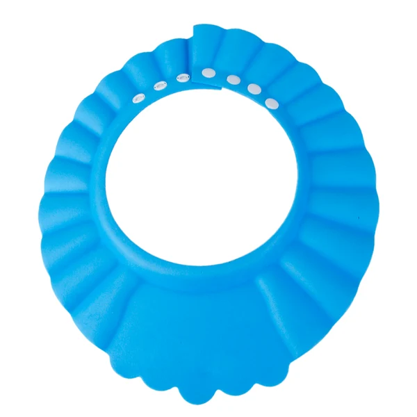 Reusable Maxbell Baby Kids Shampoo Bath Shower Cap Wash Hair Shield Waterproof Visor Hat Blue Recyclable