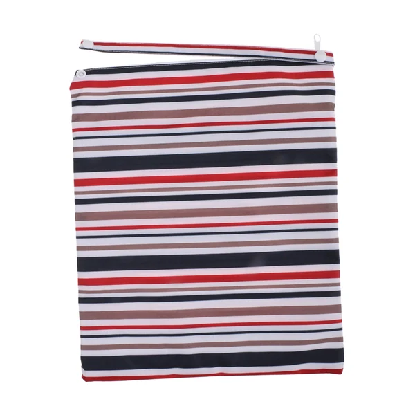 Exceptional Maxbell Fashion Mummy Cloth Diaper Bag Wet Dry Zipper Striped Tote Nappy Bag Reliable