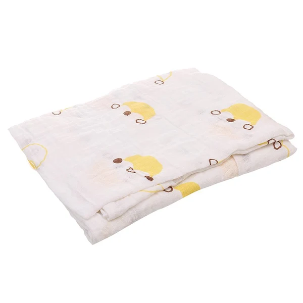 Flexible Maxbell 1Pcs Muslin Cotton Blanket Newborn Baby Blanket Swaddle Bath Towel 3 Dependable