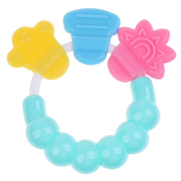 Classic Maxbell Toddler Teether Chew Toy Molar Rod Silicone Handbell Jingle Baby Use Green Superior