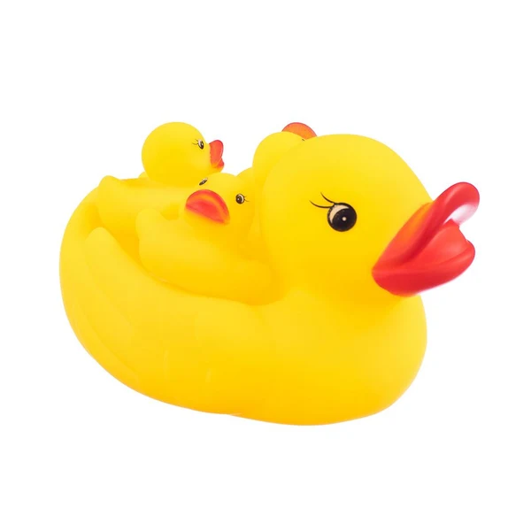 Flexible Maxbell Baby Bath Squeaky Toys Rubber Ducks Family Yellow Pack of 4 Reliable