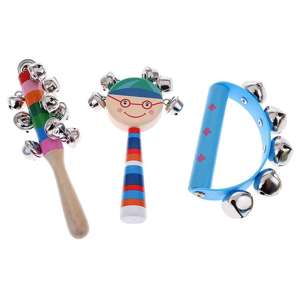 Selected Maxbell Orff World Musical Instruments Kid Music Toy Set Children Education 11Pcs 1 Verified