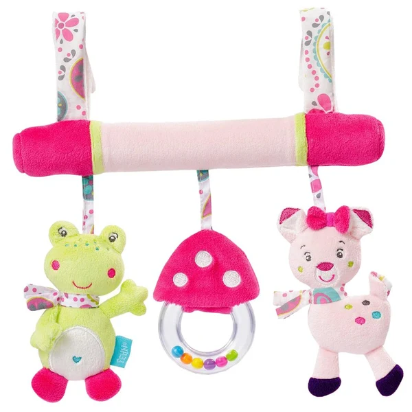 Artisan Maxbell Cut Animal Baby Stroller Hanging Toys Car Seat Crib Puppet Rattles Handbells Organic