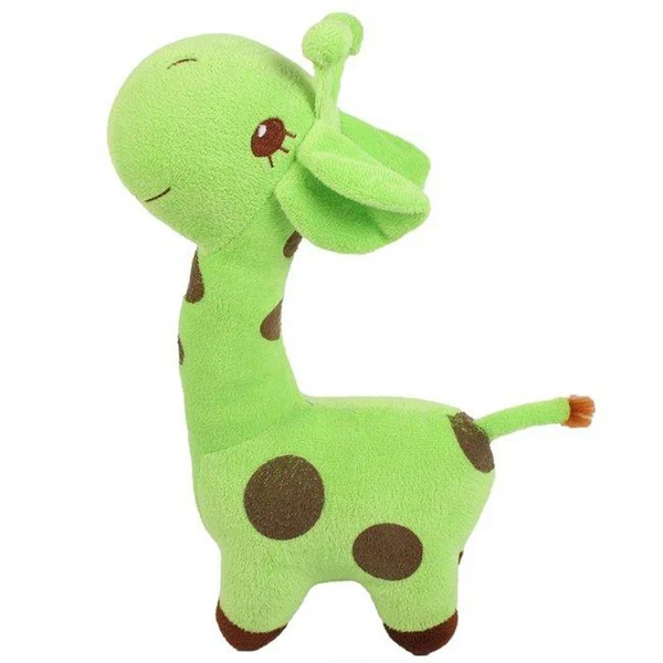 Versatile Maxbell Cute Giraffe Soft Plush Toy Kids Stuffed Animal Gift - Green World-Class