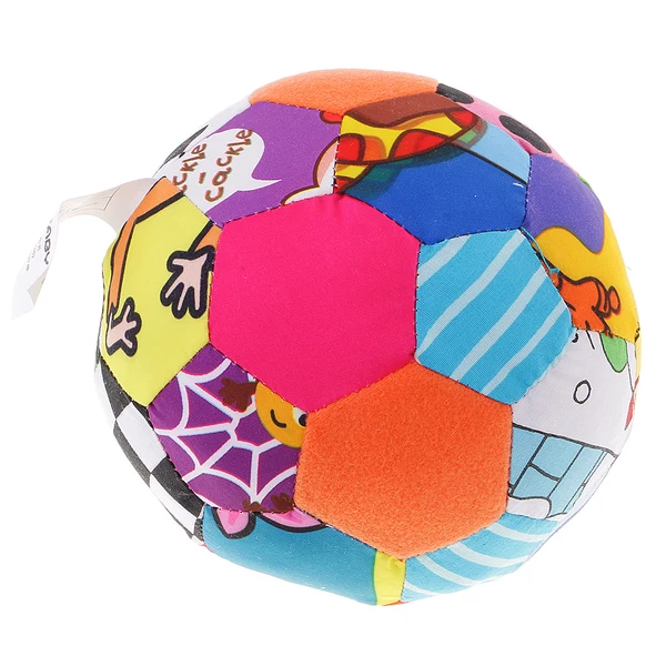 Contemporary Maxbell Colorful Soft Plush Toys Baby Cloth Doll Hand Bell Cloth Ball Nursery Fairy Tales Toy Trendy