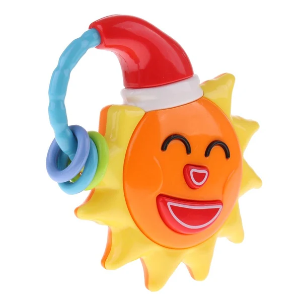 Certified Maxbell Baby Musical Sun Shaped Rattle Sound Toys Early Learning Toys for Infant Original Design