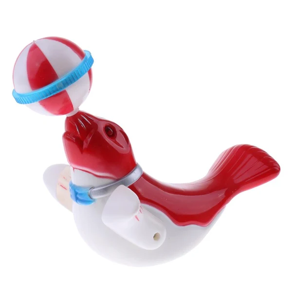 High-Grade Maxbell Kids Electric Toys Sea Lion Playing Ball Great Fun Playset for Boys Girls - Red Smart