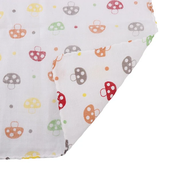 High-End Maxbell 5 Pieces Baby Handkerchief Gauze Nursing Towel Clean Infants Feeding Towel Consistent