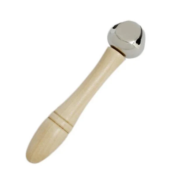 Fine Crafted Maxbell Single Jingle Bells Hand Shake Bell For Kids Baby Early Musical Learning Toy Practical