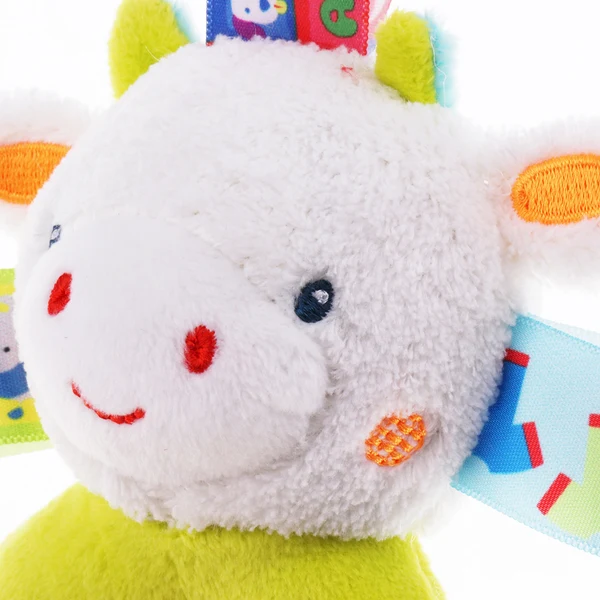 Verified Maxbell 2 Pcs Baby Wrist Hand Bell Rattle Soft Plush Stuffed Educational Toy Durable