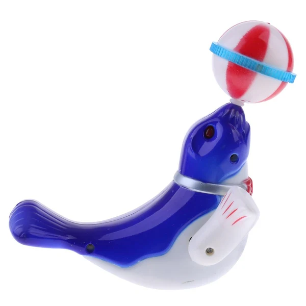 Artisan Maxbell Children Kids Electric Toy Walking Sea Lion Playing Ball Birthday Gift Car Key Luxury