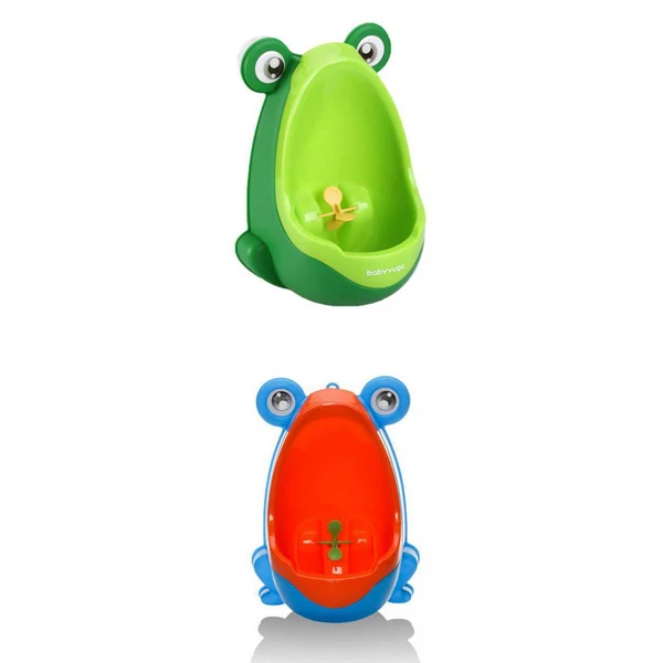 Durable Maxbell 2 Pieces Toddler Boy Kid Toilet Frog Potty Urinal Stand Up Pee Wee Training Artisan