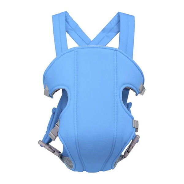 Relaxed Maxbell Maxbell Baby Infant Carrier Backpack Mom Front Carrying Bag V-Shape Straps Bag Baby Travel Accessories Sky Blue Pure