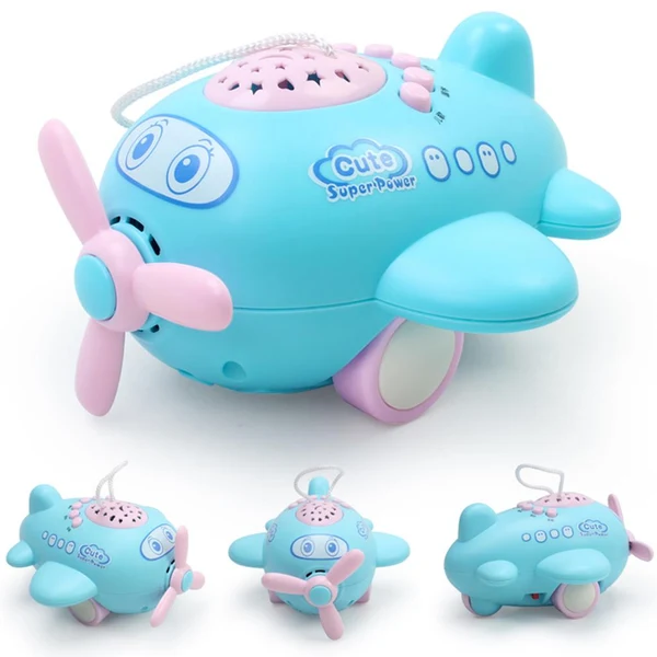 Convenient Maxbell Smart Sound Mini Plain Baby Early Learning Puzzle Growth Tool Sleeping Toy Colorful Light Projection Green
