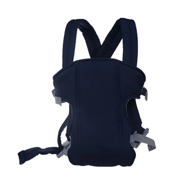 Top-Quality Maxbell Baby Infant Carrier Backpack Mom Front Carrying Bag V-Shape Straps Bag Baby Travel Accessories Dark Blue Casual