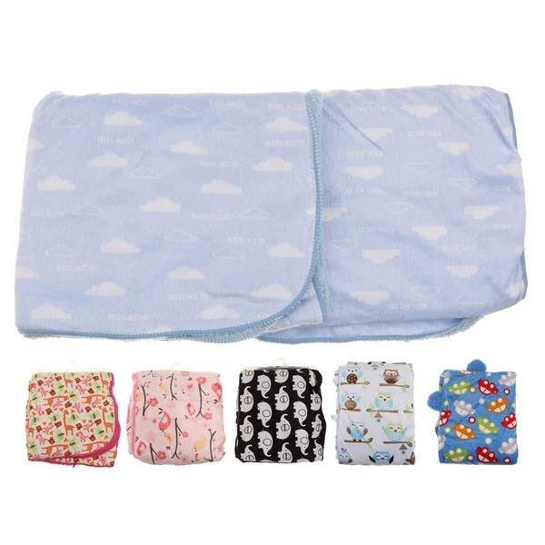 Selected Maxbell Newborn Baby Berber Fleece Blanket Bedding Set Unisex White Elephants Exclusive