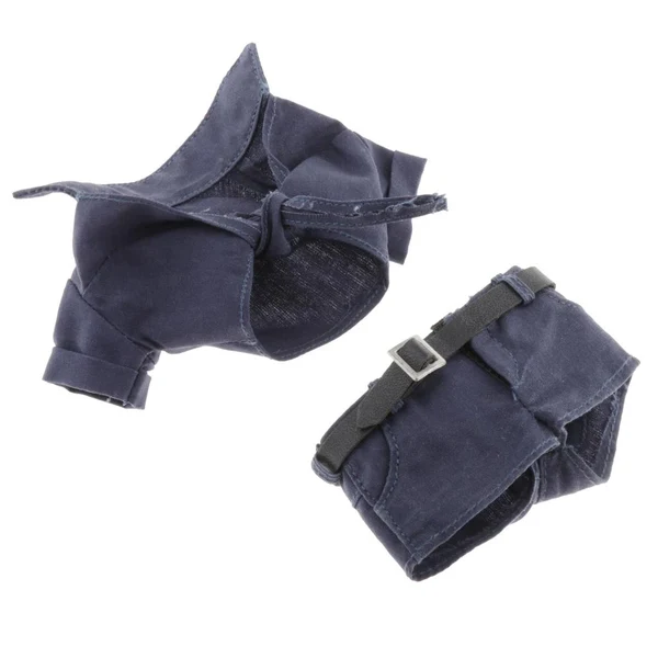 Selected Maxbell 1 6 Female Short Sleeve Shirt Short Pants for 12'' Action Figures blue Fast