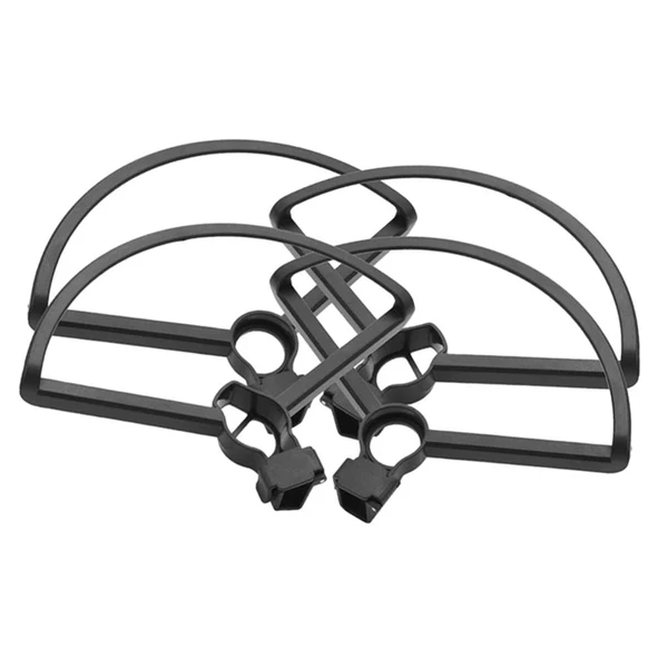 Organic Maxbell 4pcs Propeller Protector Ring For DJI Mavic Drone Anti-collision Parts black Prestigious