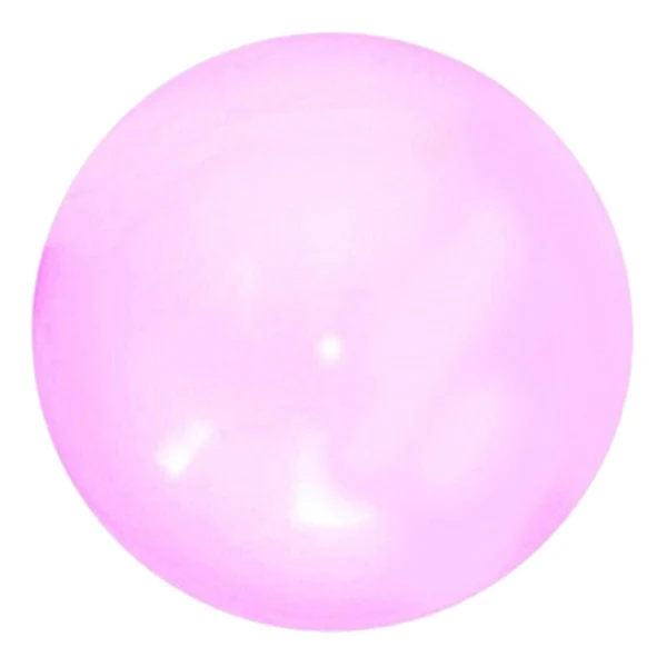 Refined Maxbell Inflatable Bubble Ball Squishy Toy Firm Super Stretch Soft Bubbles Purple Lightweight