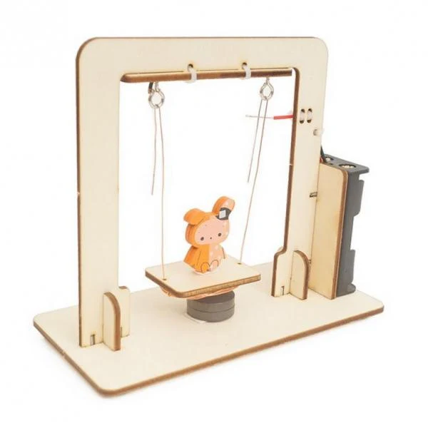 Selected Maxbell DIY Wooden Science Kits Kids Science Experiment Toys desk lamp High-End