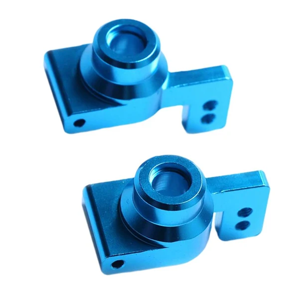 Superior Maxbell 2PCS RC Car Rear Stub Axle Carriers for Wltoys 144001 1 14 RC Buggy Car Blue Specialty