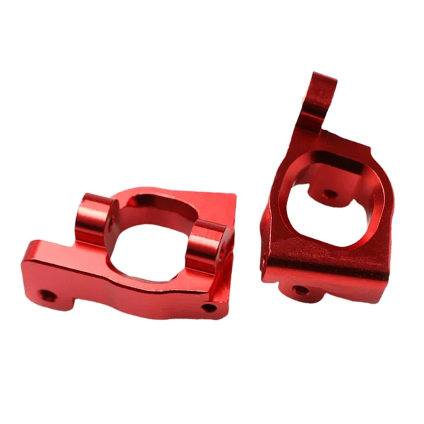 Eco-Friendly Maxbell 2pcs RC 1 14 Metal C Hub Carrier Upgrade Parts for WLtoys 144001 RC Buggy Lightweight