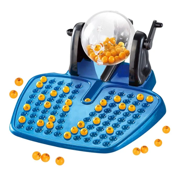 Professional Maxbell New Family Bingo Lotto Game Family Board Kids Children Educational Toy Authentic