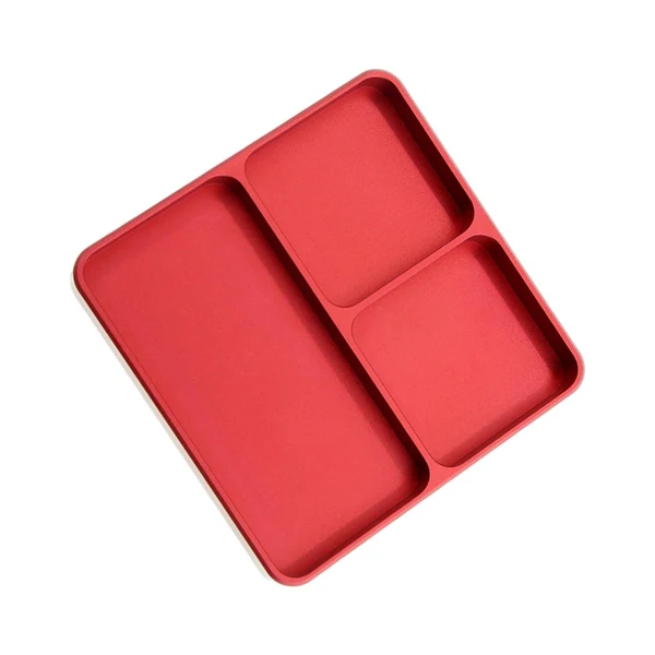 Pure Maxbell Magnetic Stainless Steel Parts Bowl Tray Dish Machine Repair Storage RC Tool Smooth