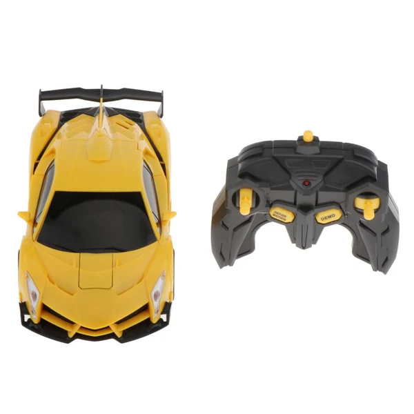 Carefully Designed Maxbell Kids Toys er RC Robot Toy Model Car Remote Control Car Gift Yellow Pure