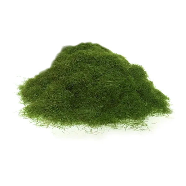 Outstanding Maxbell Miniature Static Grass 5mm Fairy Garden Scene Model Sand Table Grass Powder mountain green Reusable