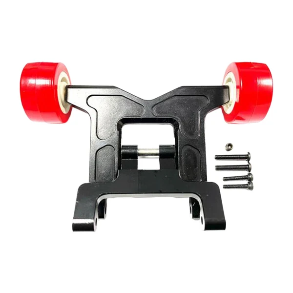 Flexible Maxbell Head-Up Wheelie Bar Set Remote Control for Arrma 1 10 Senton Bigrock Vorteks Black Quality