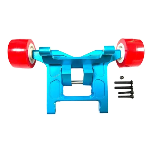 Premium Material Maxbell Head-Up Wheelie Bar Set Remote Control for Arrma 1 10 Senton Bigrock Vorteks Blue Advanced