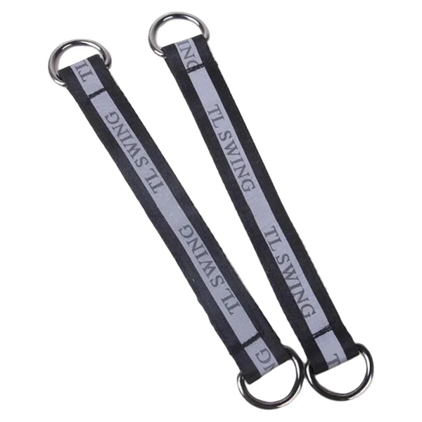 Practical Maxbell Outdoor Hanging Strap Rope Hammock Swing Connecting Straps Accessory 23cm Relaxed