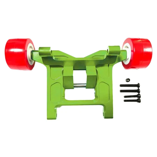 Secure Maxbell Head-Up Wheelie Bar Set Remote Control for Arrma 1 10 Senton Bigrock Vorteks Green Advanced