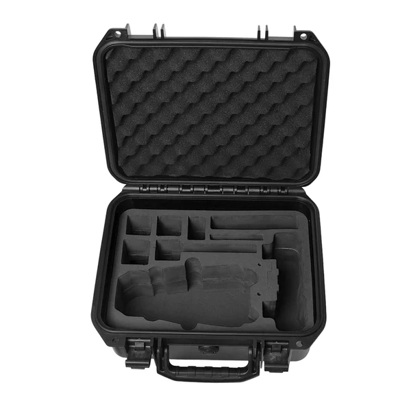 Elegant Maxbell Hard Carrying Case Bag Durable Protect Large Capacity for DJI Mavic 3 Home black lining Enhanced
