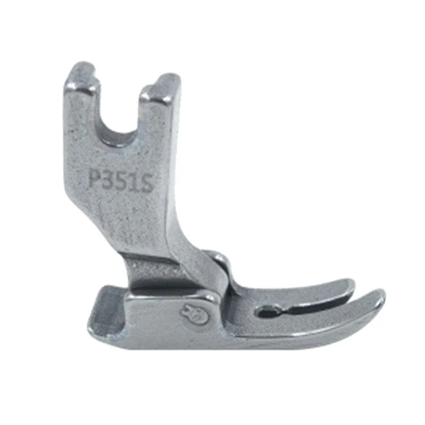 Casual Maxbell Standard Presser Foot Easy to Use Steel for Juki Topstitching P351S Durable