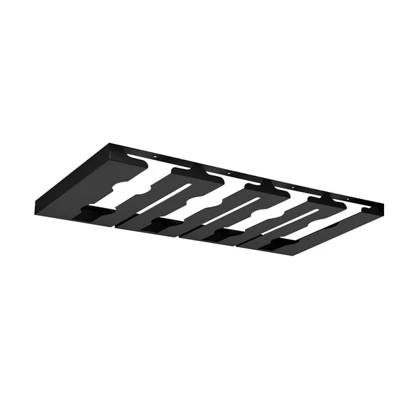 Green Maxbell Wine Glasses Holder Stainless Steel Hanger Under Cabinet Bar Storage Rack Black Recyclable