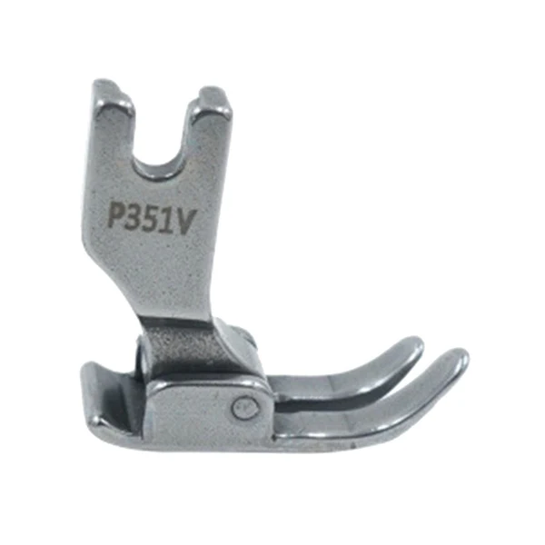 Secure Maxbell Standard Presser Foot Easy to Use Steel for Juki Topstitching P351V Breathable