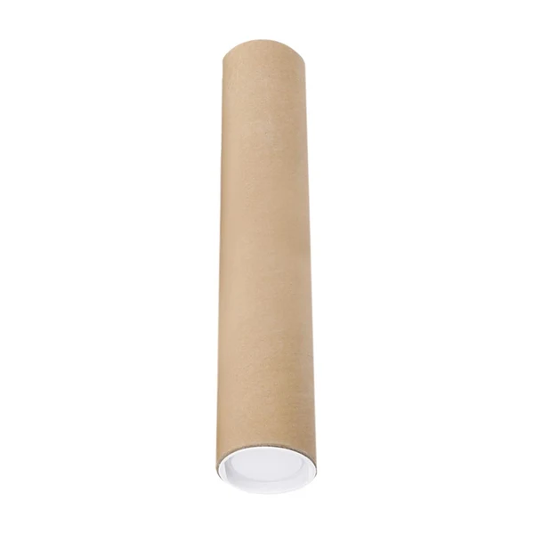 Refined Maxbell Long Cardboard with Caps Inner Dia 2.36in Round for Blueprint Shipping 100cm Environmentally Friendly