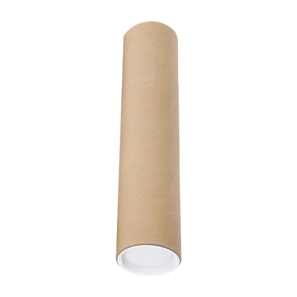 Premium Maxbell Long Cardboard with Caps Inner Dia 2.36in Round for Blueprint Shipping 50cm High-Quality