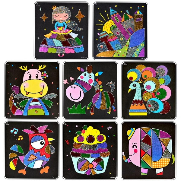 Long-Lasting Maxbell Art Craft Transfer Cartoon Paint Creative Learning Drawing Fairy Tale Efficient