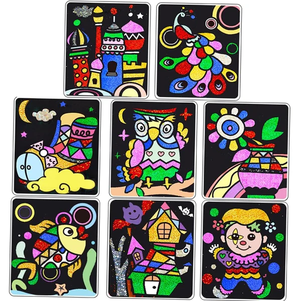 Refined Maxbell Art Craft Transfer Cartoon Paint Creative Learning Drawing DIY Pure